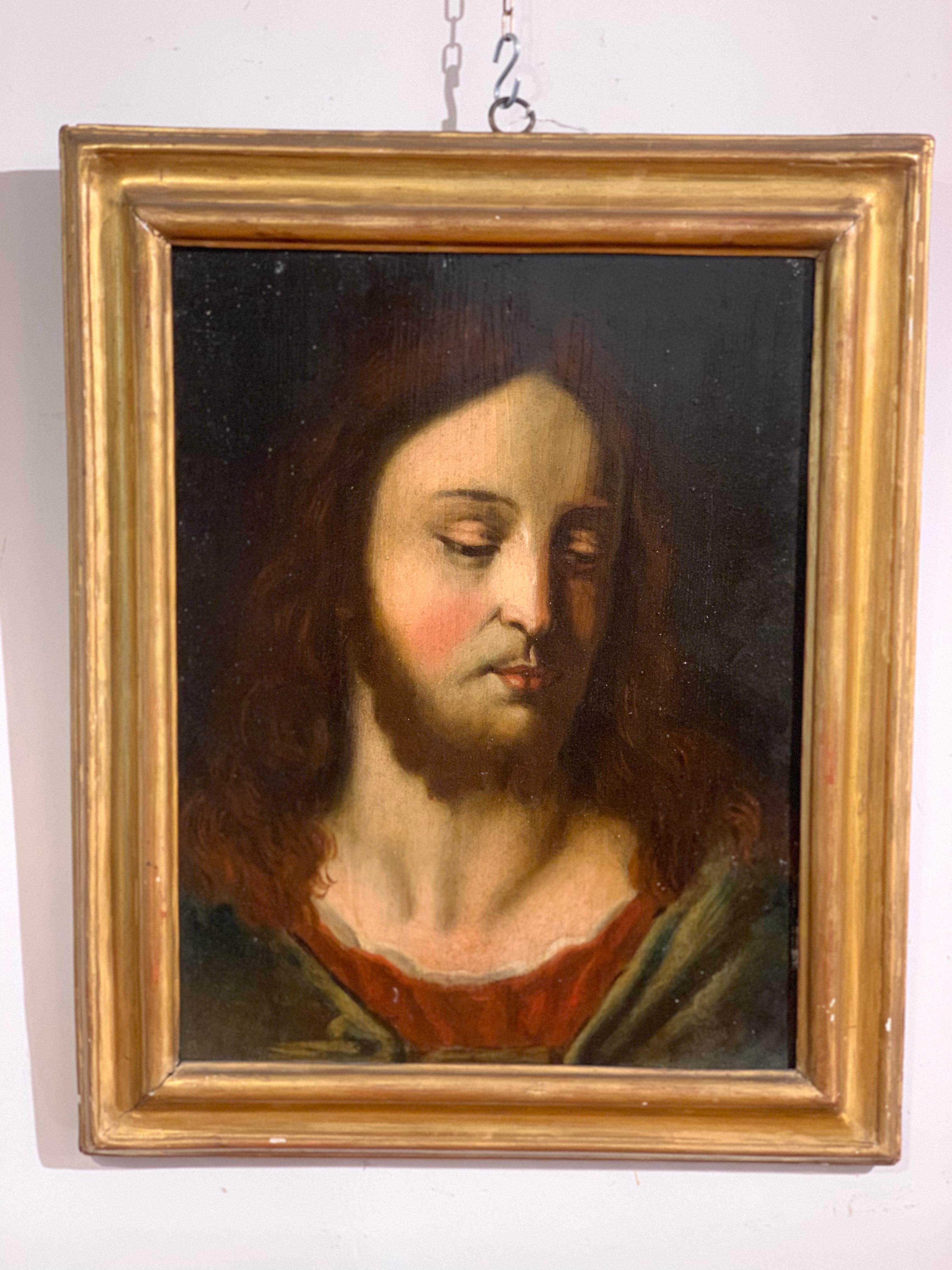 pORTRAIT CHRISTI PANTOKRATOR aus dem 17. Jahrhundert im Angebot 1