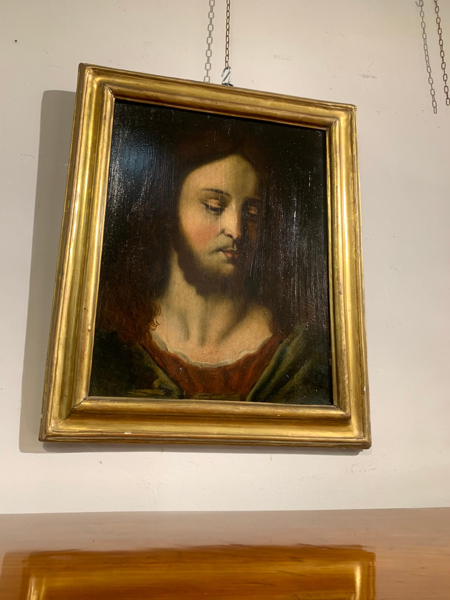 pORTRAIT CHRISTI PANTOKRATOR aus dem 17. Jahrhundert im Angebot 2