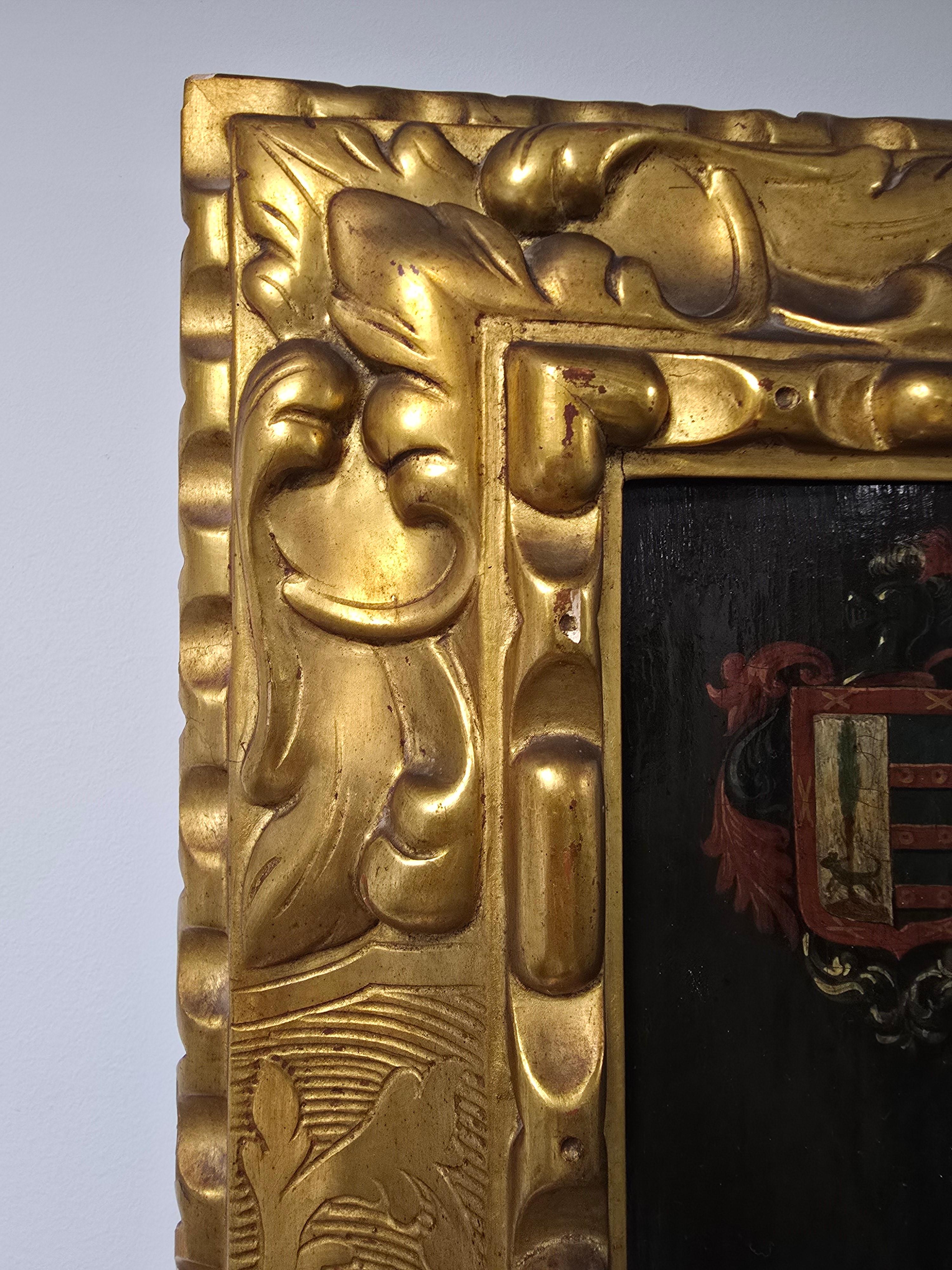 Retrato del siglo XVII de Isabel Clara Eugenia de Austria - Óleo sobre tabla en venta 8