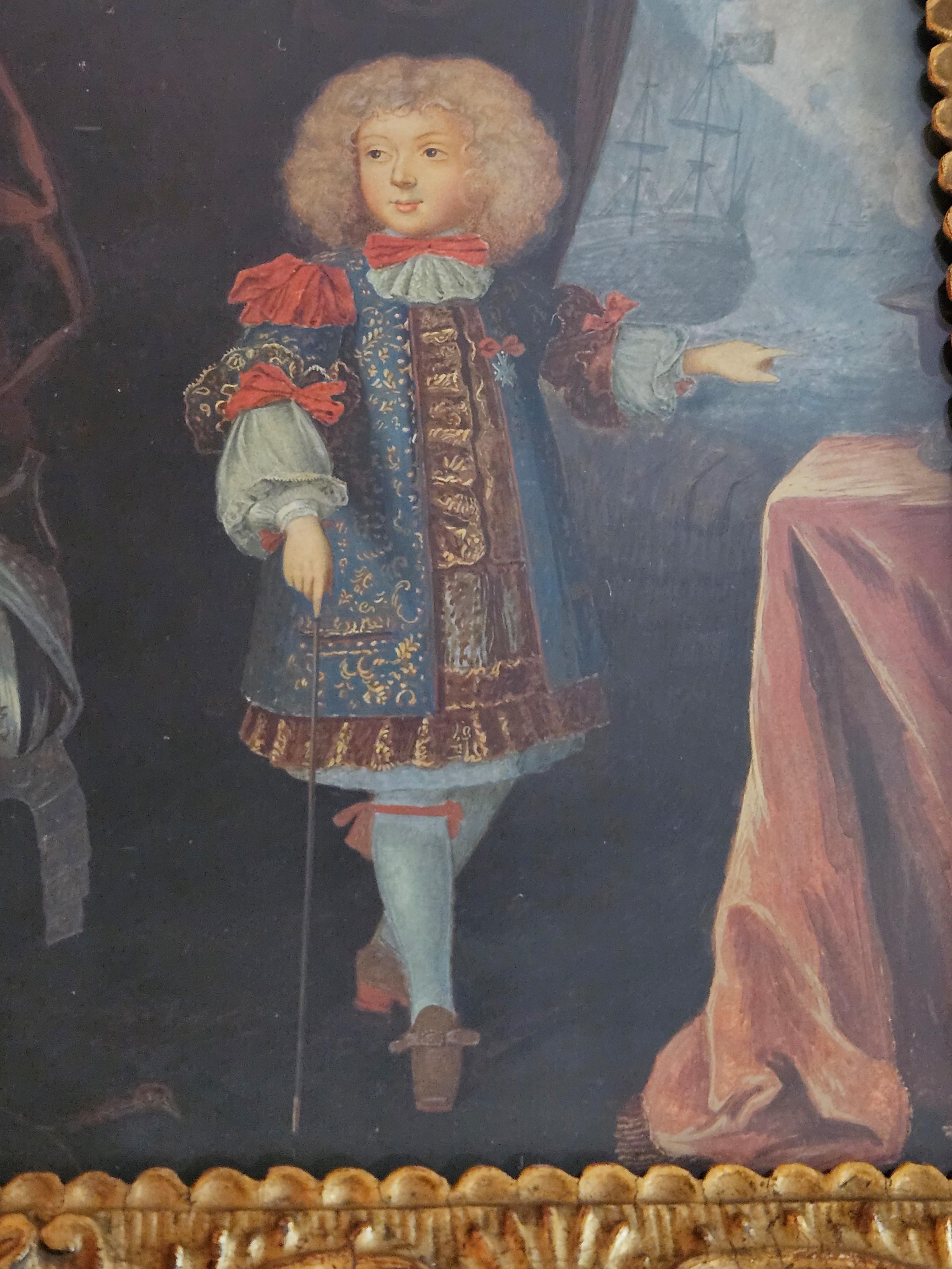 17th Century Portrait of the Duke du Maine For Sale 1