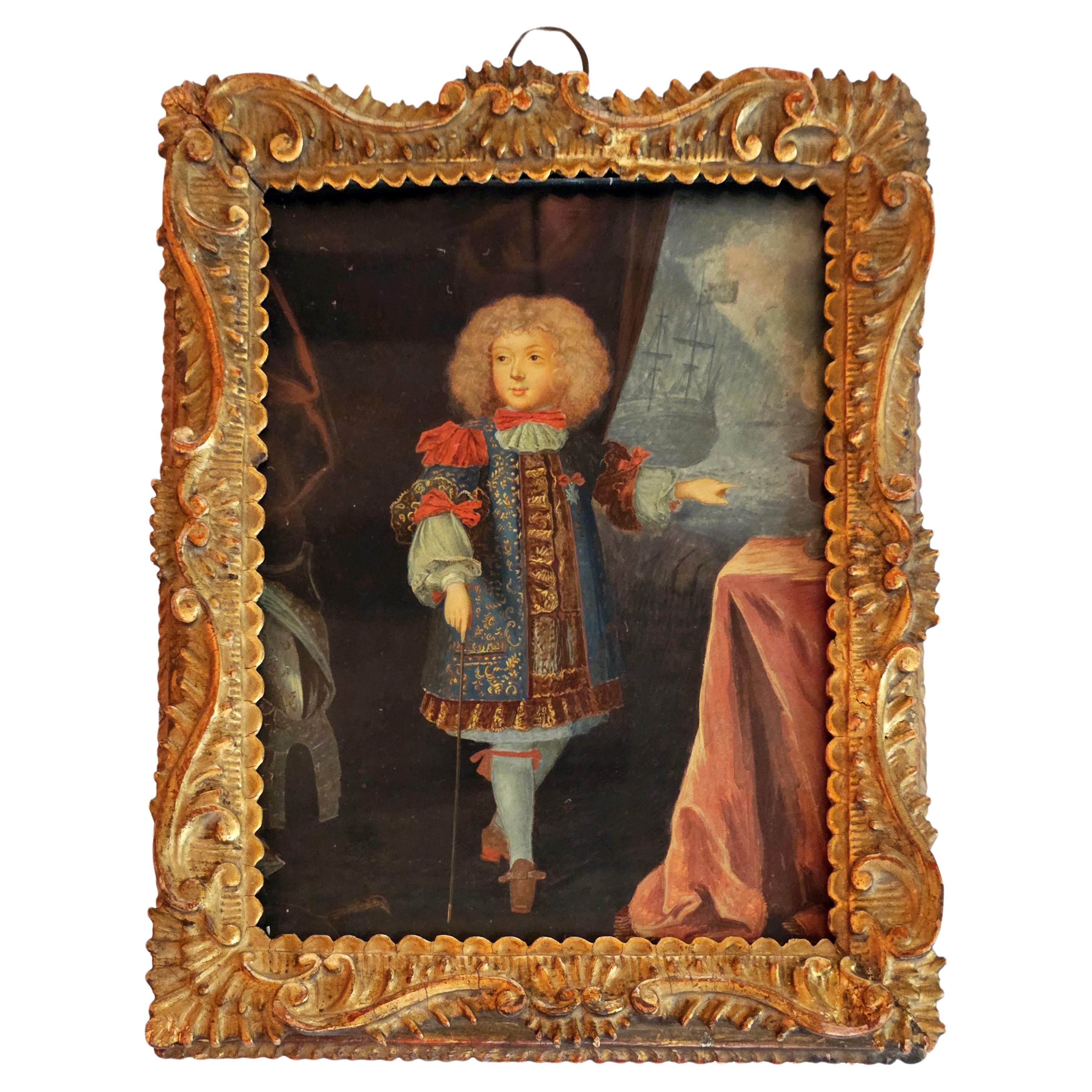 Portrait du Duke du Maine au 17e siècle en vente