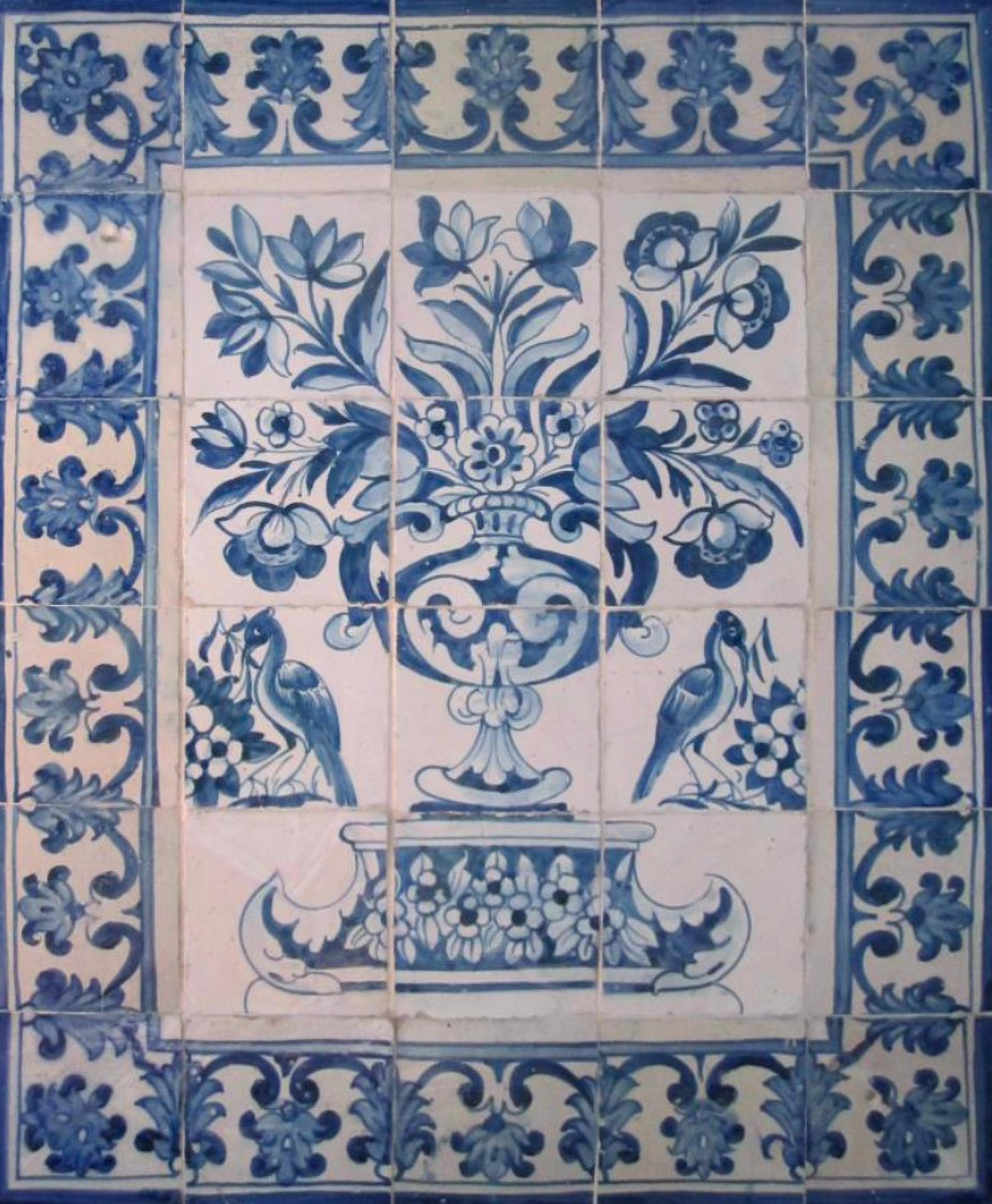 Hand-Crafted 17th Century Portuguese 