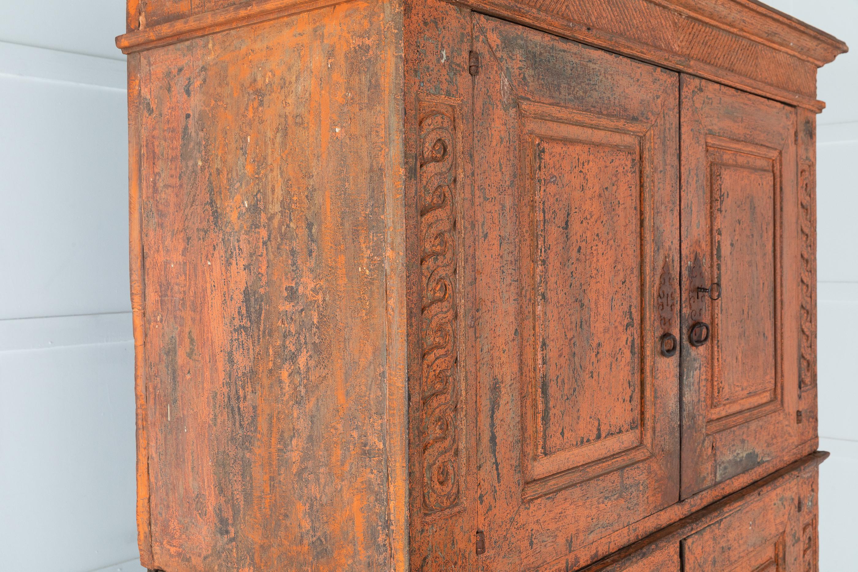 Wood 17th Century Portuguese Cabinet