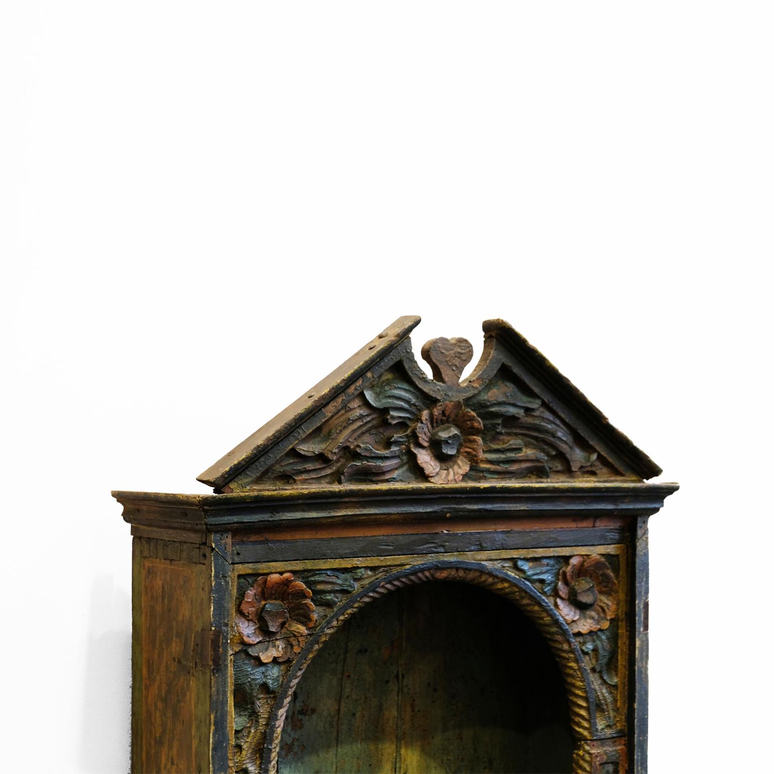 Hand-Crafted 17th Century Portuguese Colonial Oratory