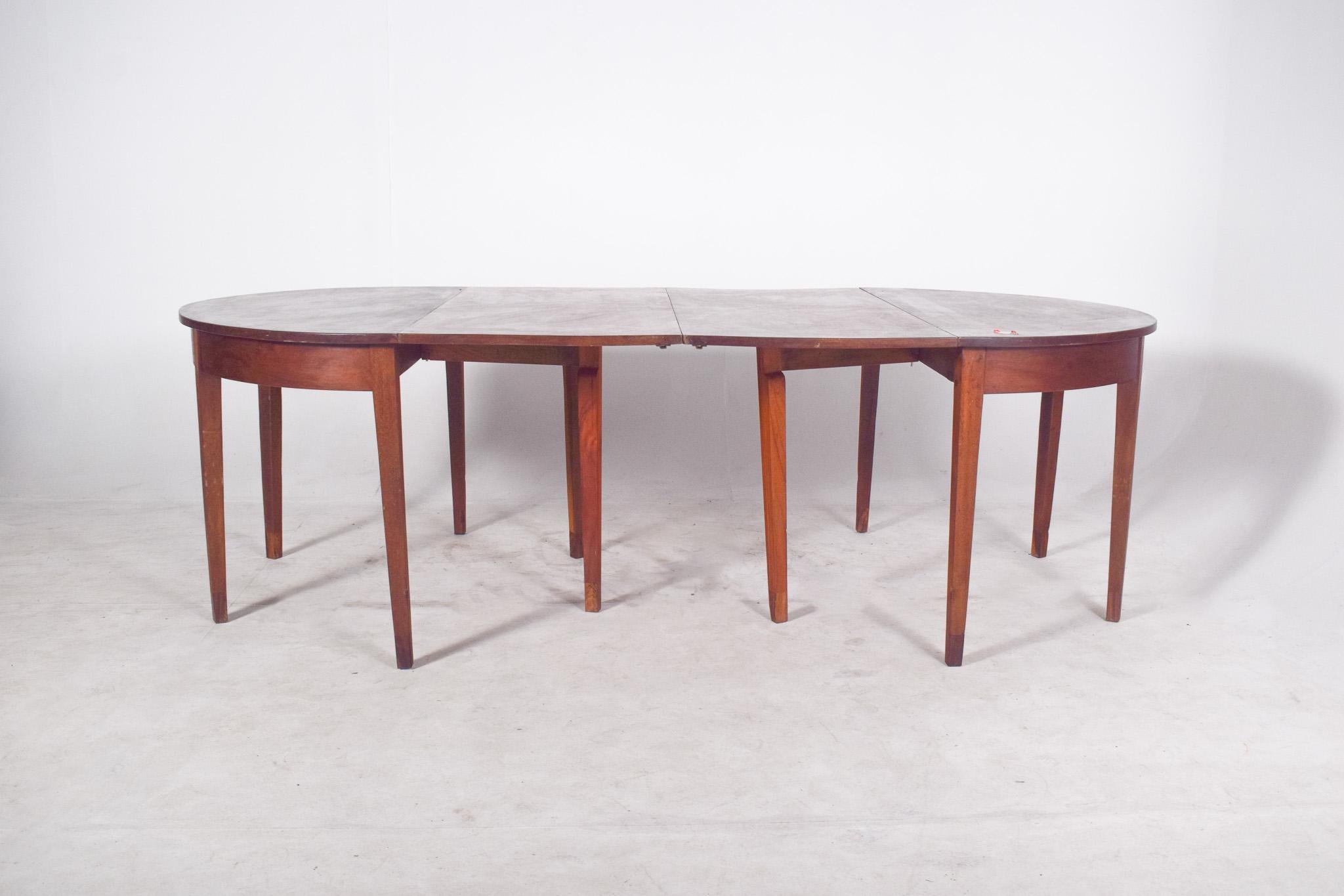 Table de salle à manger à rallonge D. A. au Portugal, 17e siècle Bon état - En vente à Lisboa, Lisboa