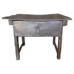 17th Century Portuguese Side Table