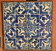 17th Century Portuguese Tile Panel