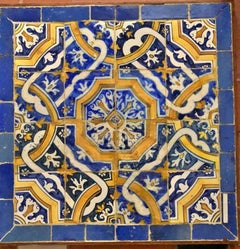 17th Century Portuguese Tile Panel