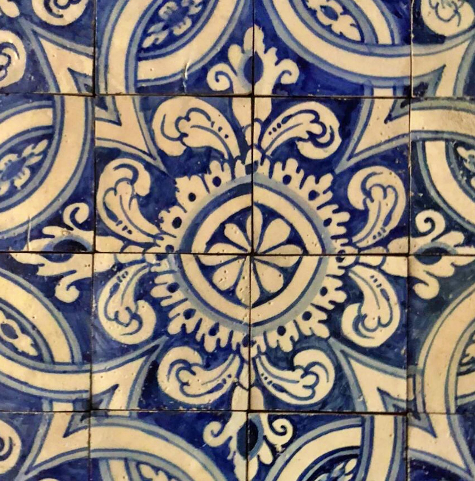 reclaimed portuguese tiles