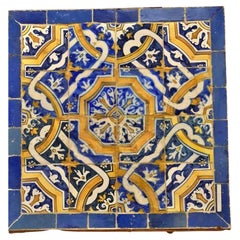 17th Century Portuguese Tile Panel