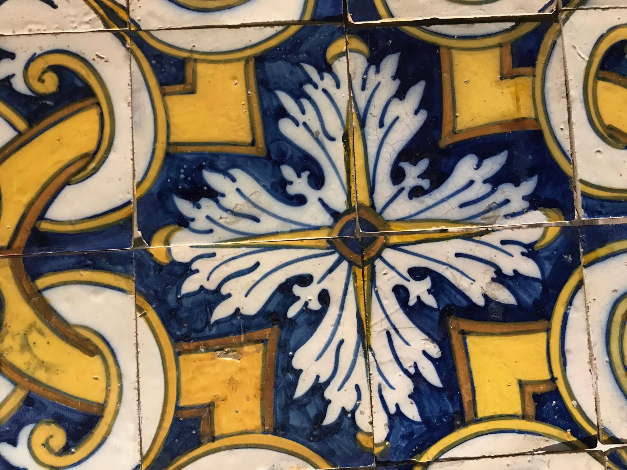 antique portuguese tiles