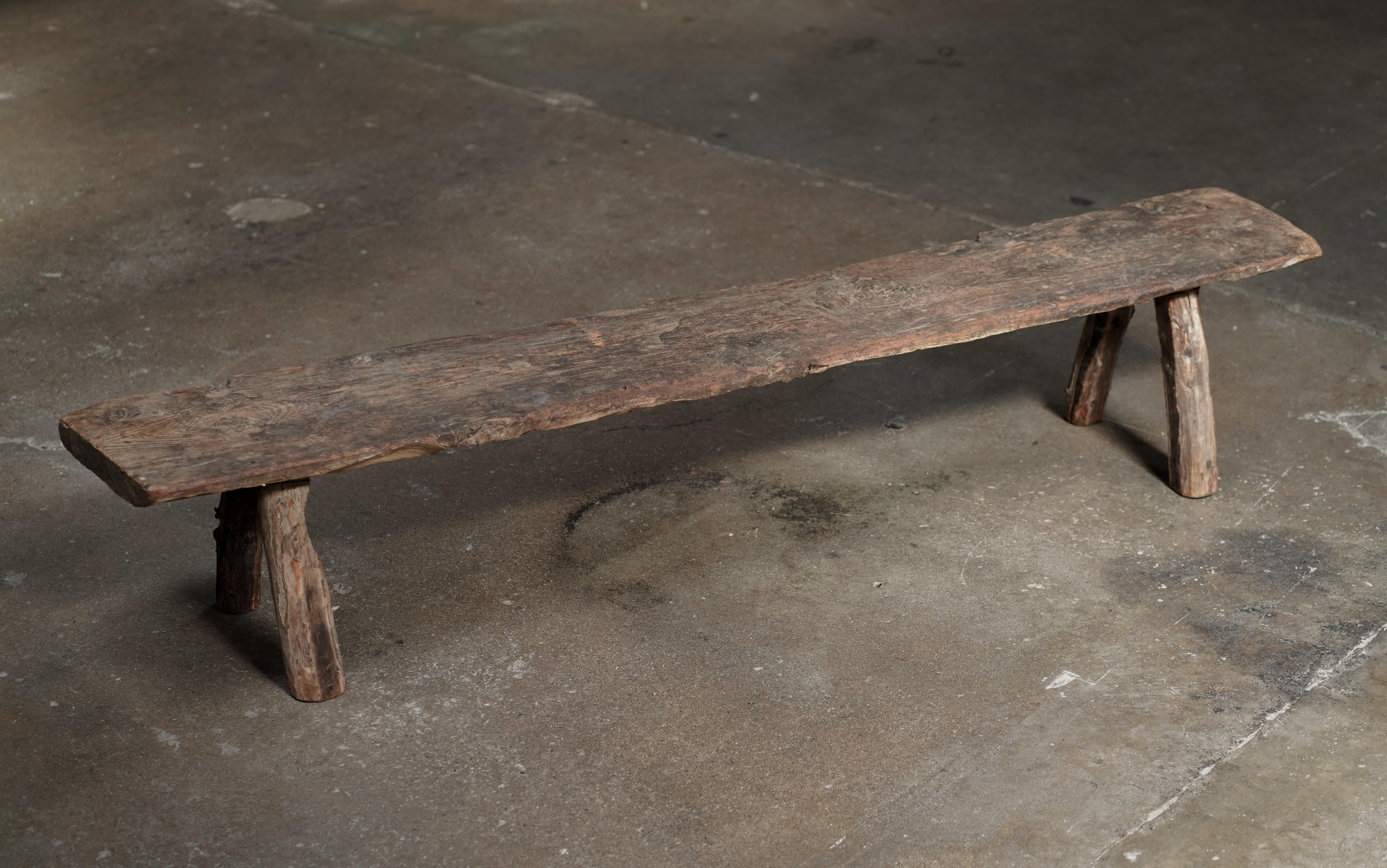 Banc primitif du 17e siècle, France