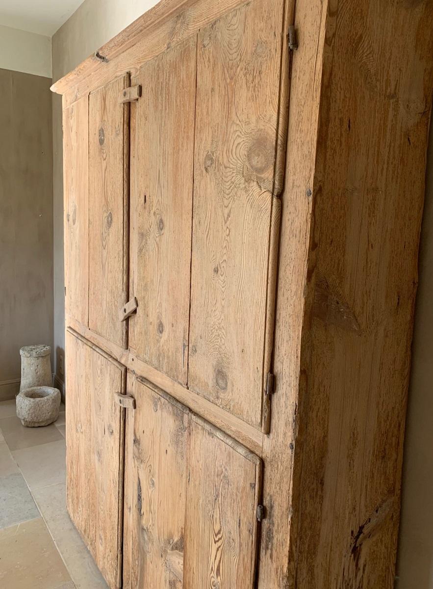 17th Century Primitive Cupboard 5