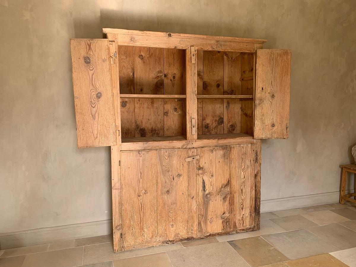 17th Century Primitive Cupboard 1