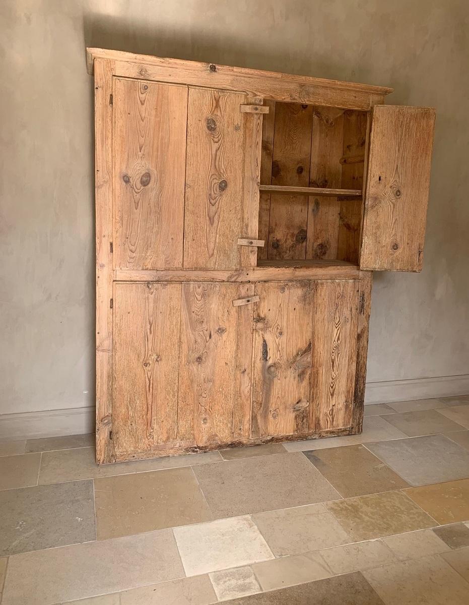 17th Century Primitive Cupboard 2