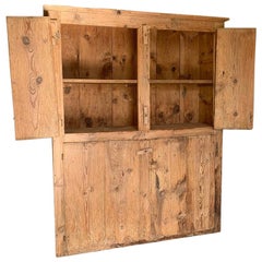 17th Century Primitive Cupboard