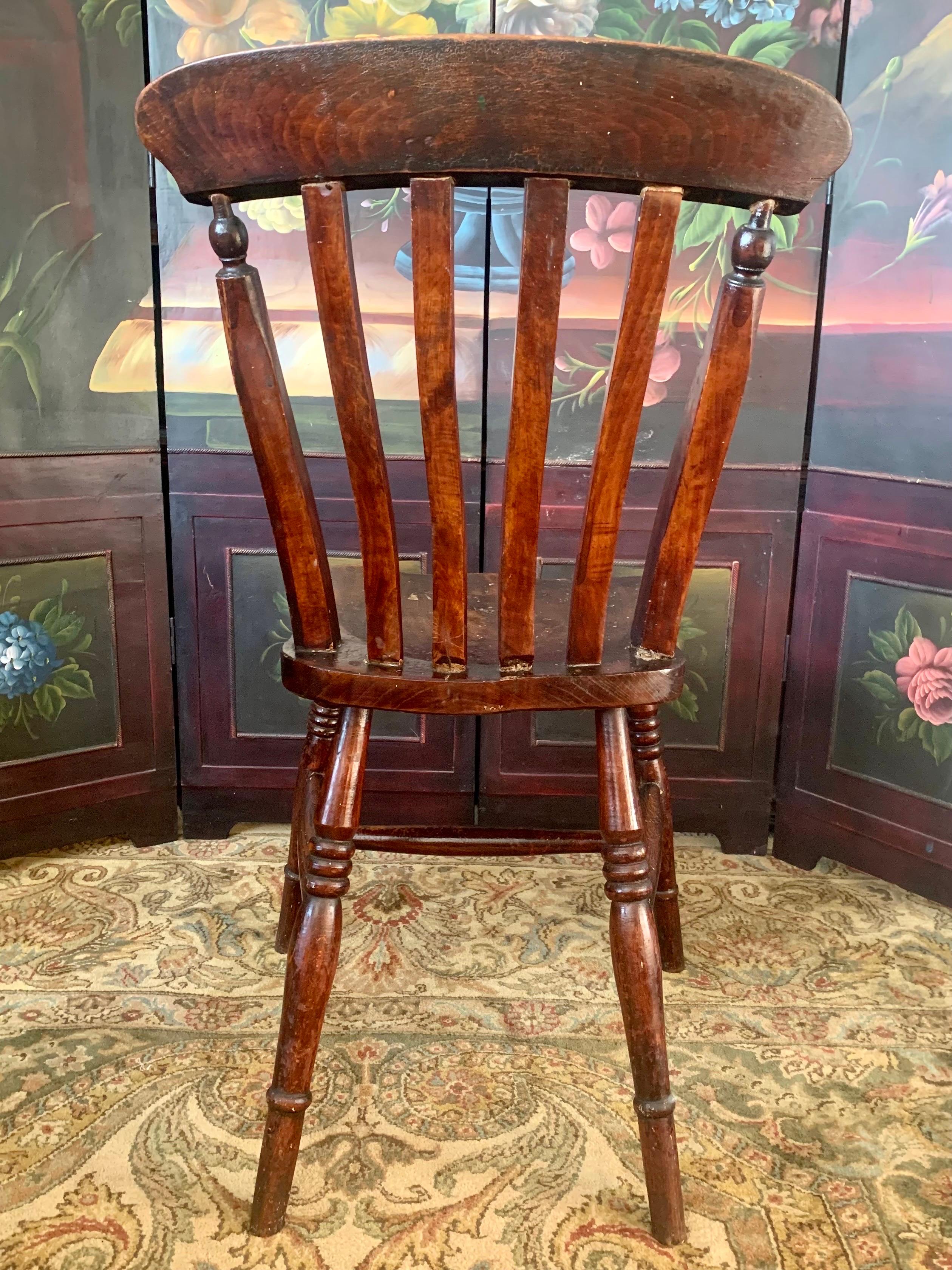17th Century Quaker Style Chair For Sale 1
