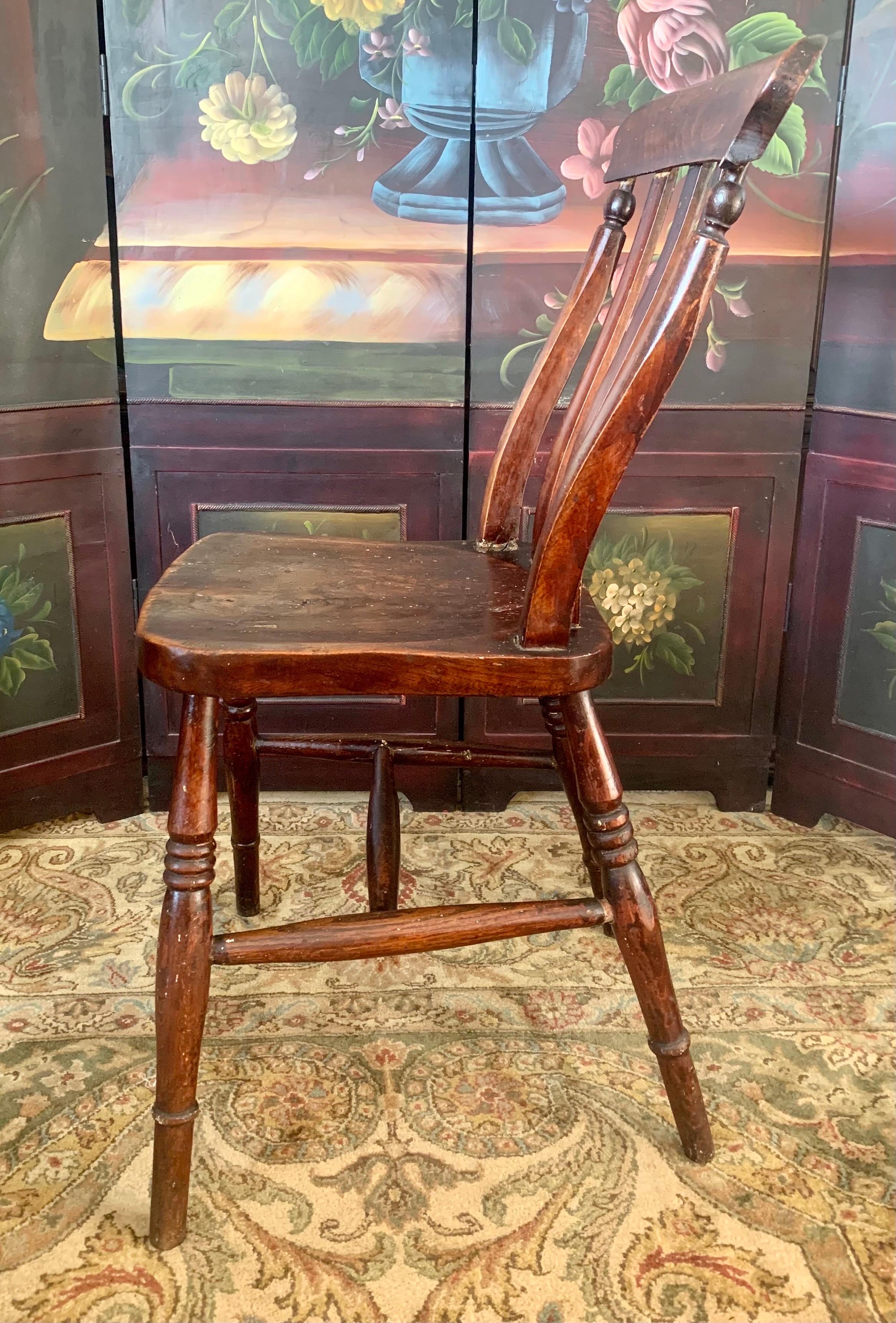 Stuhl im Quaker-Stil des 17. Jahrhunderts im Angebot 4