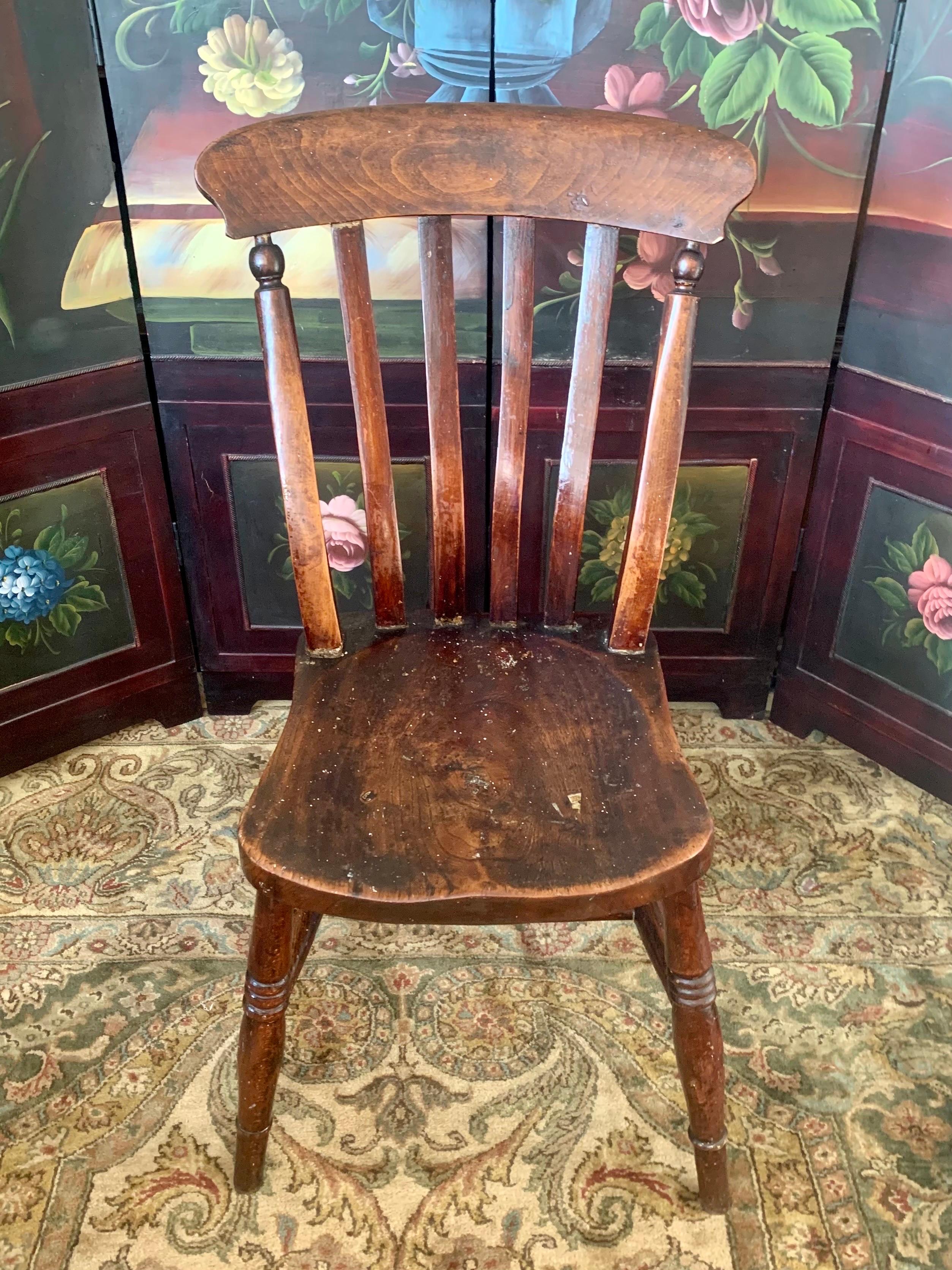 Stuhl im Quaker-Stil des 17. Jahrhunderts im Angebot 5