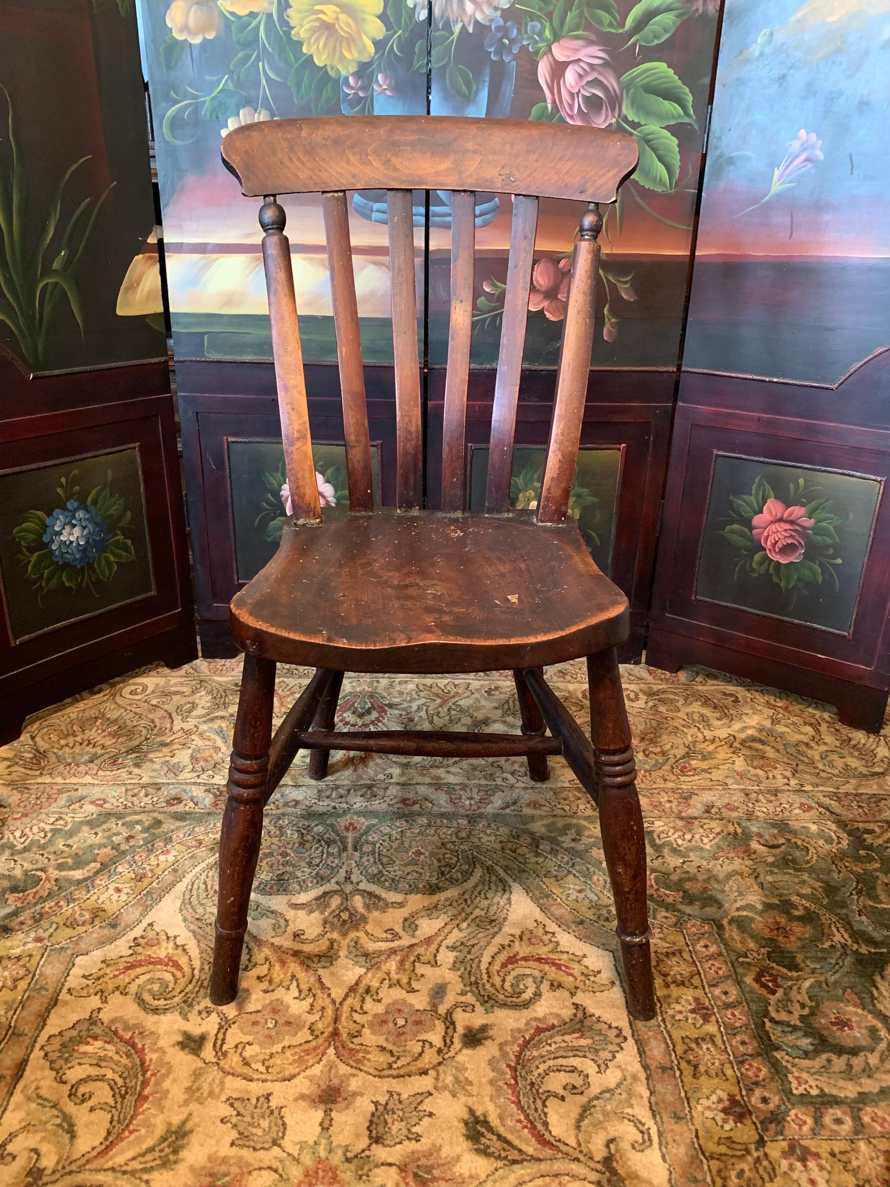 This is a truly rare opportunity to own an authentic one-of-a-kind piece of worldly history.  Originating from the picturesque rolling countryside of Lancashire, England circa 1650-1670 and brought to North America in the late 17th century settling