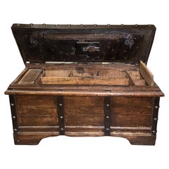 17th century rare chest