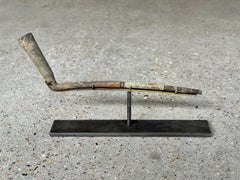 17th Century Rare Museum Quality Southeast Asian Medieval Tobacco Pipe