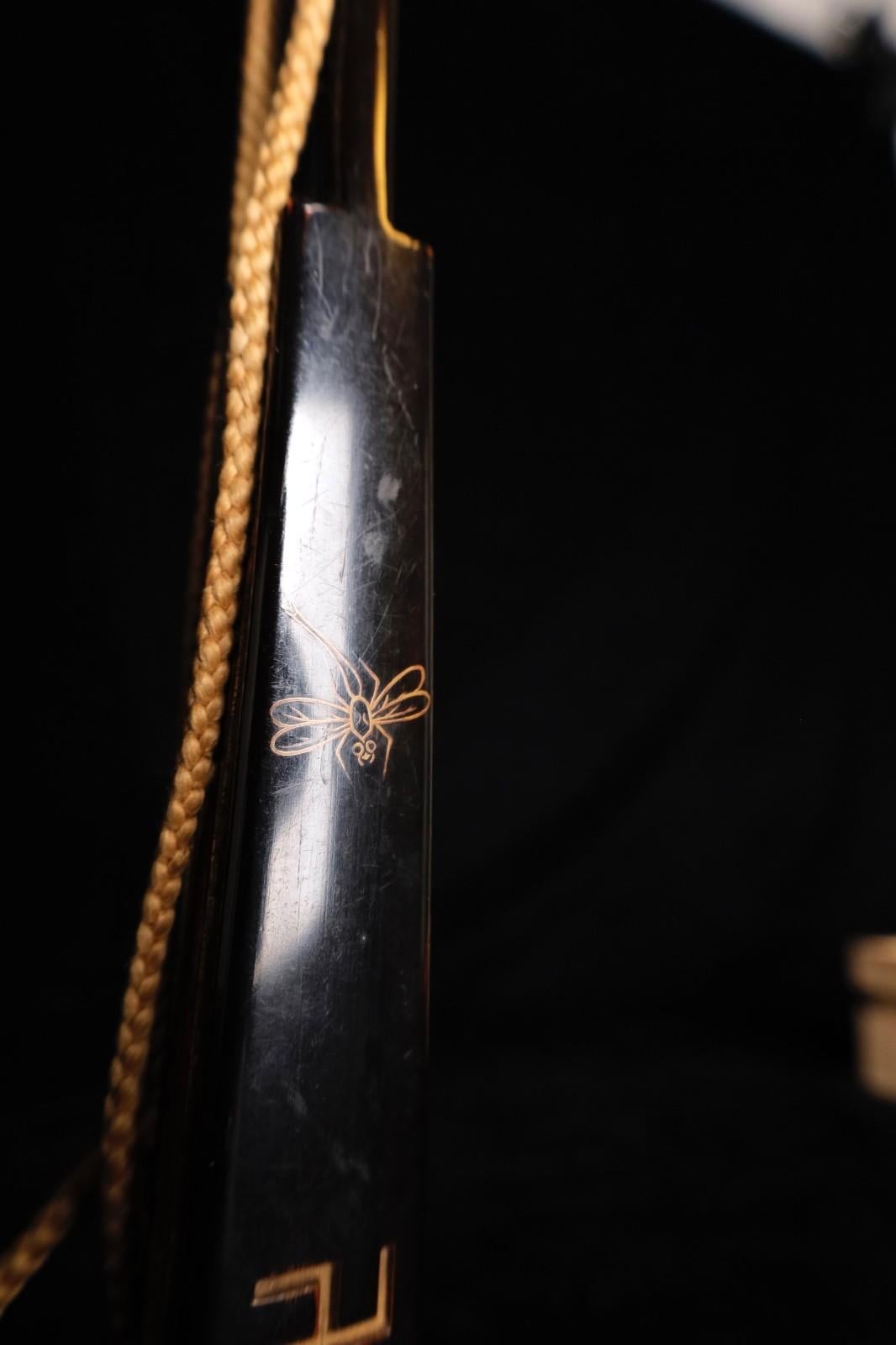 Seltener Samurai-Kriegsfächer aus dem 17. im Angebot 2