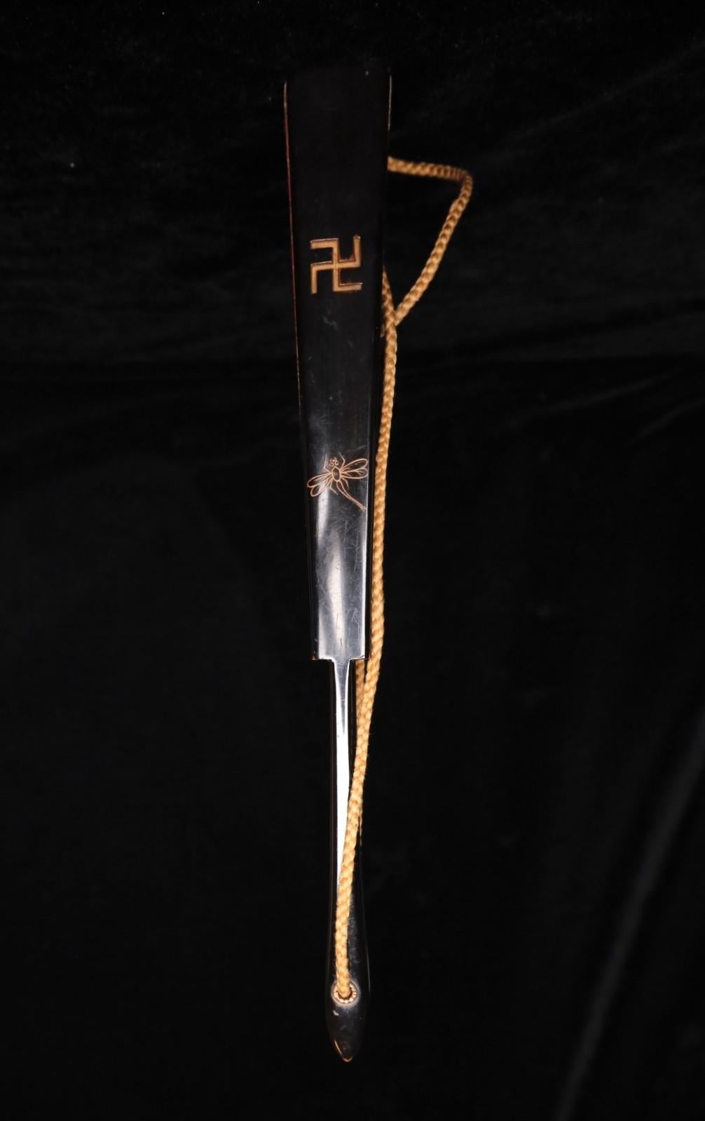 Seltener Samurai-Kriegsfächer aus dem 17. im Angebot 3