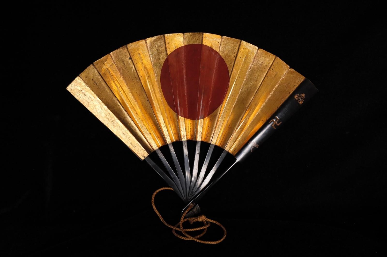 Seltener Samurai-Kriegsfächer aus dem 17. (Edo) im Angebot