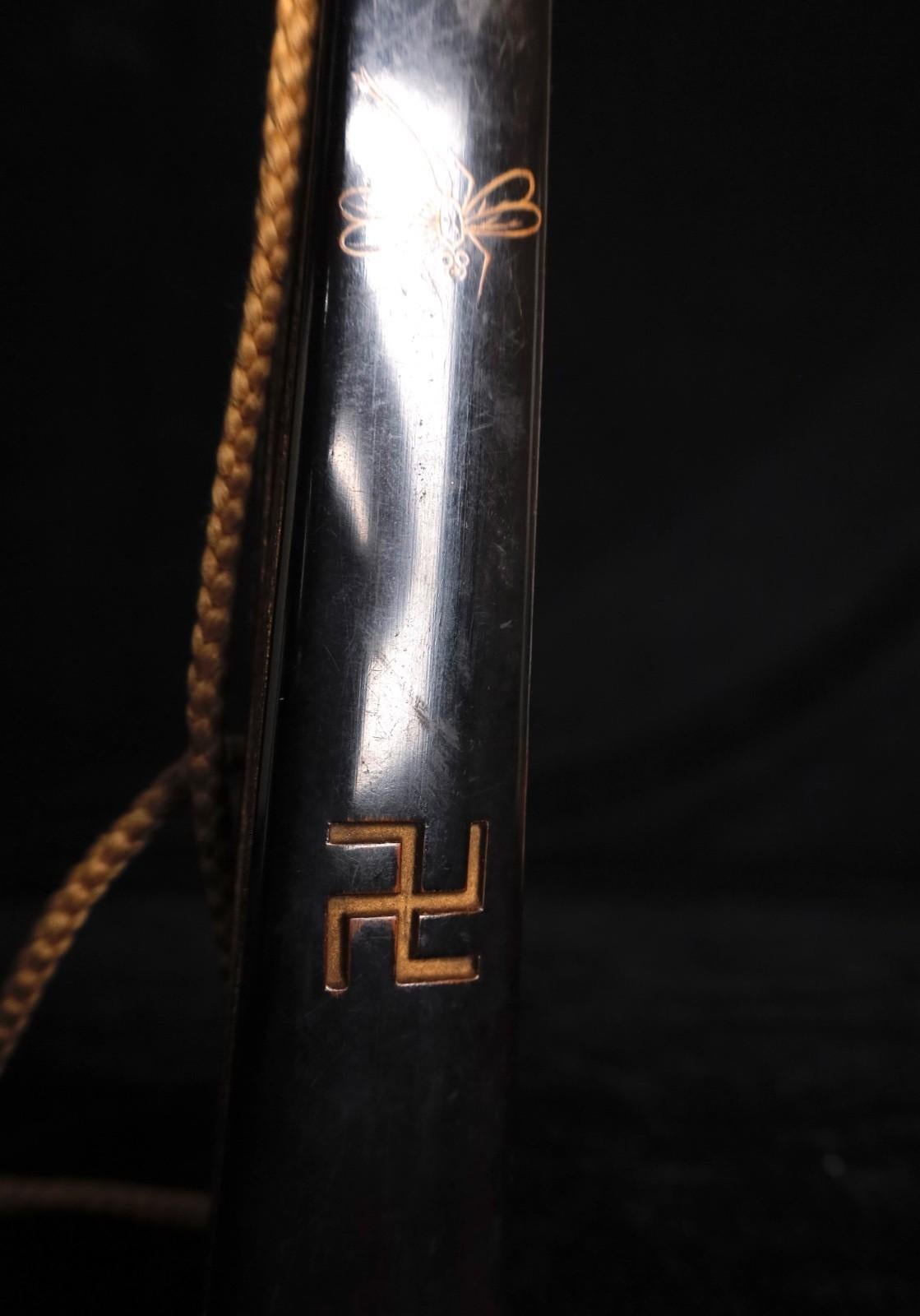 Seltener Samurai-Kriegsfächer aus dem 17. im Angebot 1