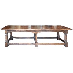 17th Century Refectory Table 17th Century Refectory Table