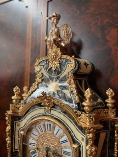 17th Century Regency Clock and Console Table