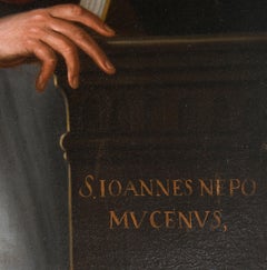 Escuela romana del siglo XVII - Virgen orante