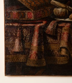 17th Century Roman School Still Life Painting by Antonio Tibaldi (1635-1675)