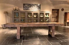 17th Century Rustic Console Table