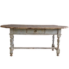 17th Century Rustic Farmhouse Table