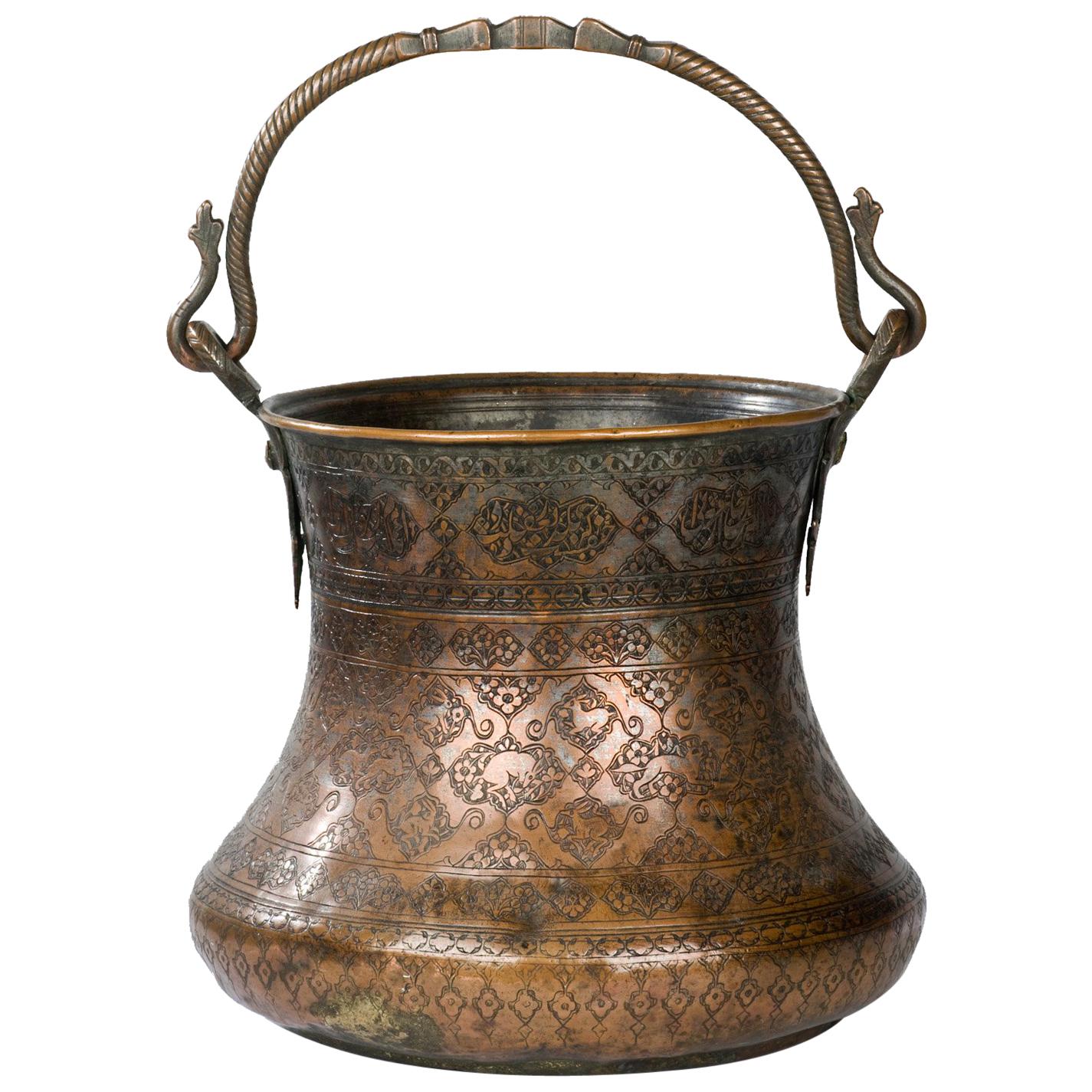 17th Century Safavid Bucket