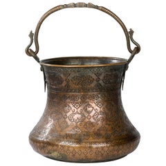 Antique 17th Century Safavid Bucket