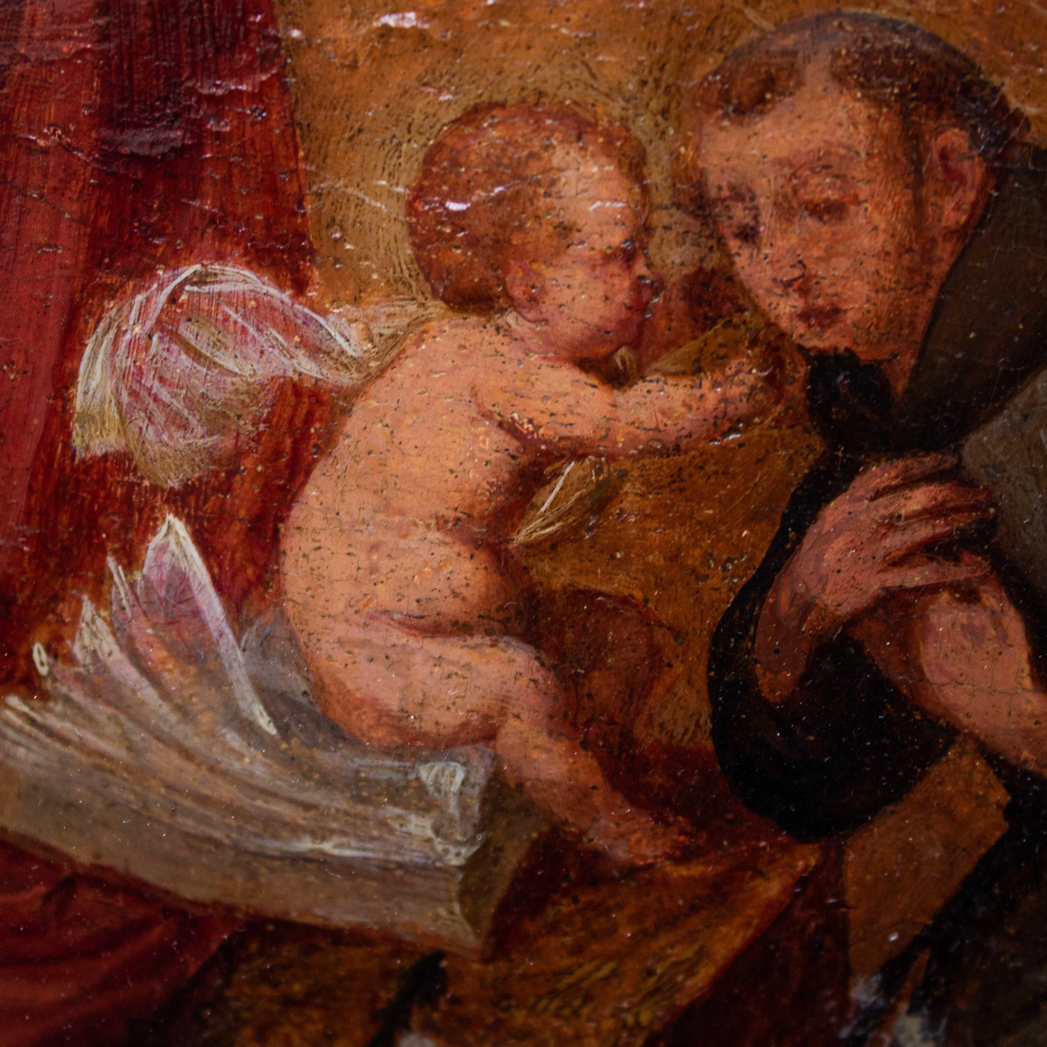 saint anthony of padua painting