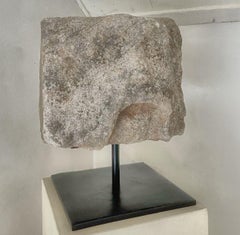 17th Century Sandstone Gargoyle on Stand