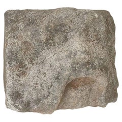 17th Century Sandstone Gargoyle on Stand