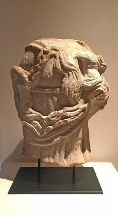 17th Century Sandstone Torso