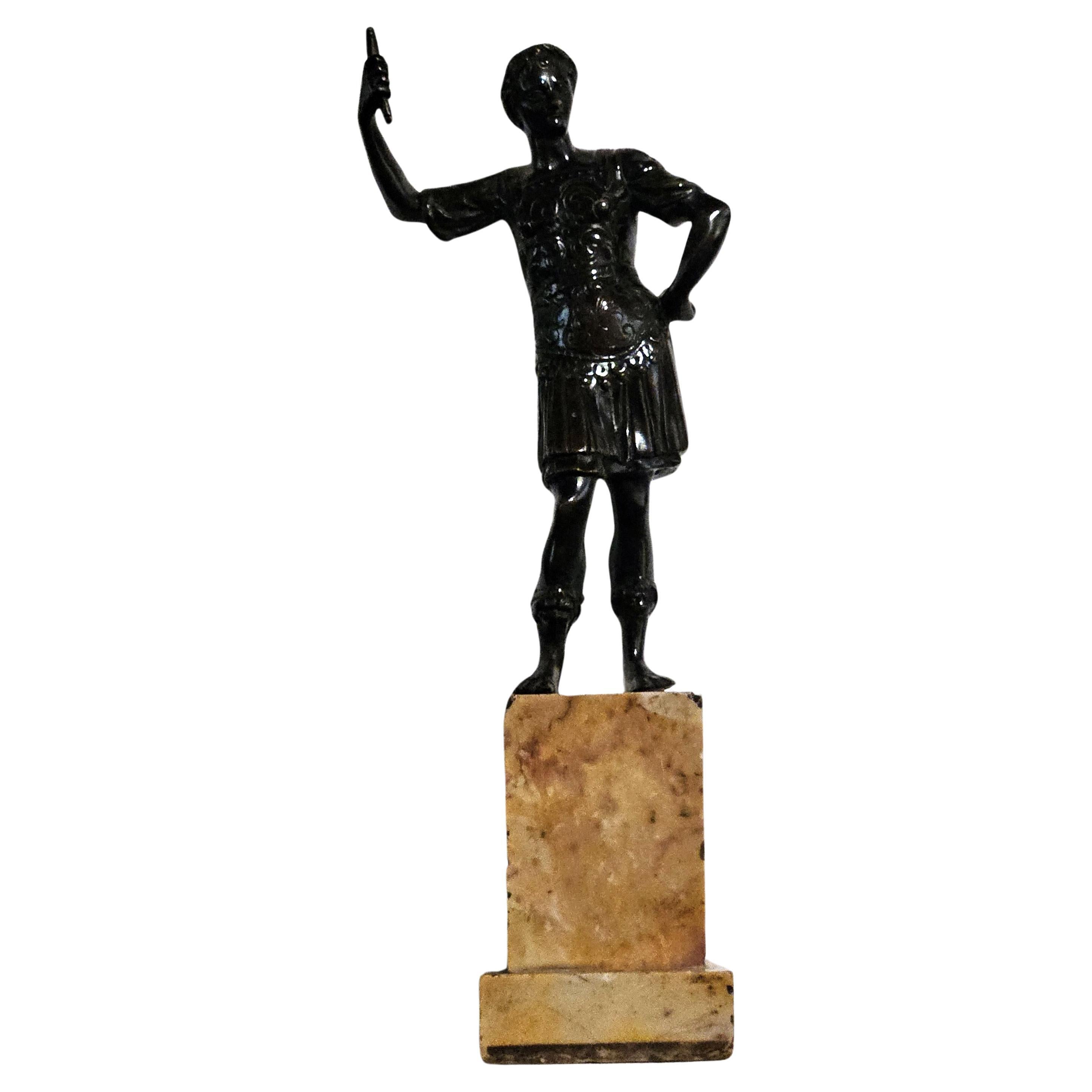 Skulptur eines römischen Kaisers aus dem 17. Jahrhundert im Angebot