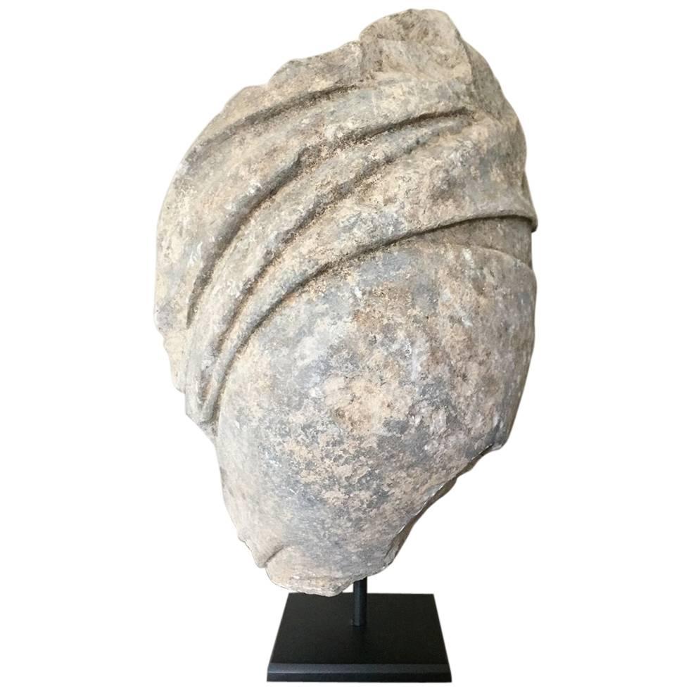 17th Century Sculpture Shoulder Fragment in Roman Classical Style