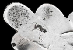 17th Century Silver Sweatmeat Dish