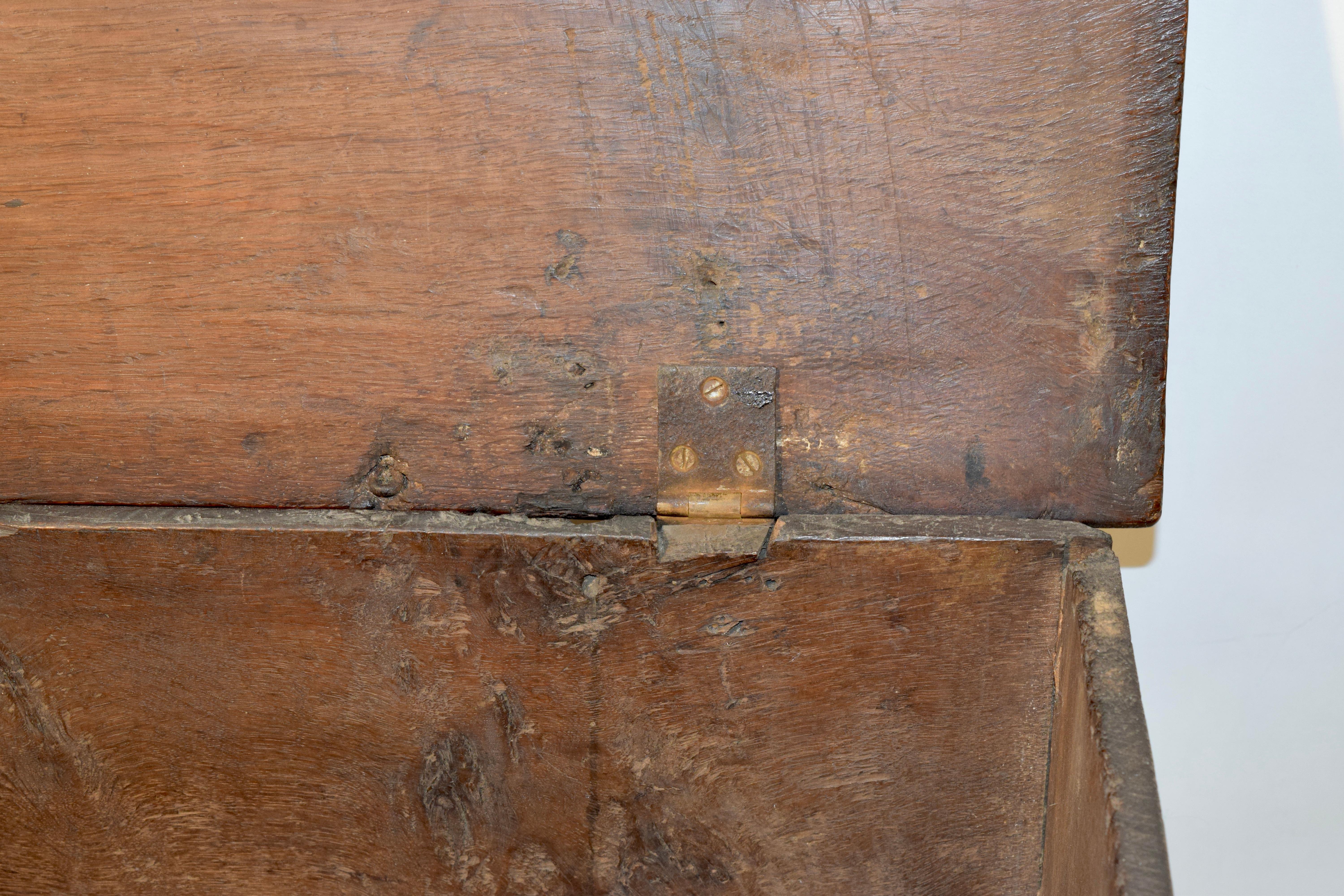 17th Century Six Board Sword Chest 6