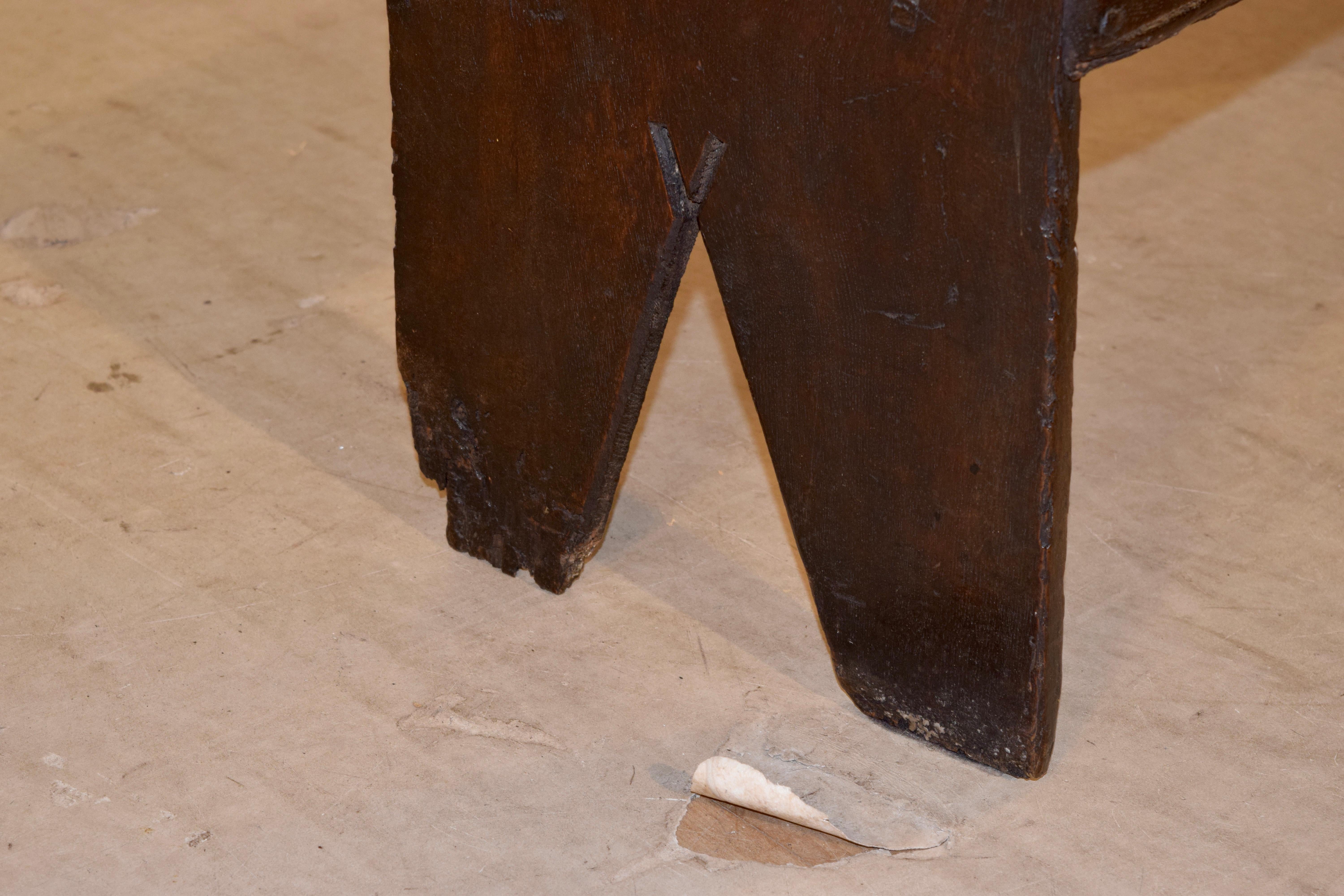 18th Century and Earlier 17th Century Six Board Sword Chest