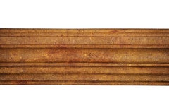 Fine European And Small Straight Italian Antique Fireplace Surround in Marble