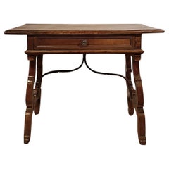 Antique 17th CENTURY SMALL WALNUT DESK