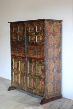 17th Century Spanish Baroque Cupboard 'Alterations'